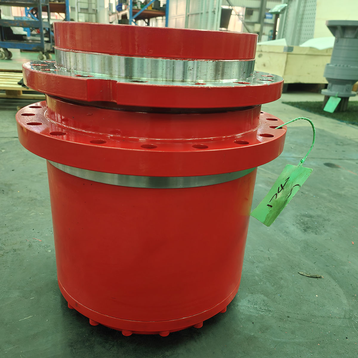 Hydraulic Winch Drive Motor