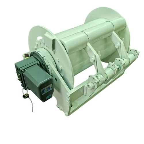 2.7T Hydraulic Winch