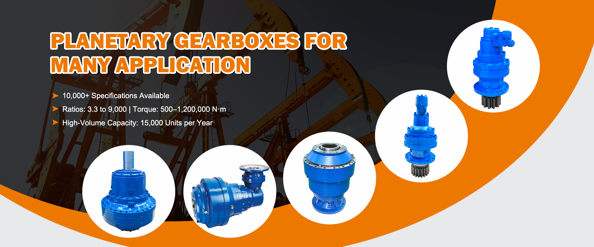 Planetary Gearbox banner