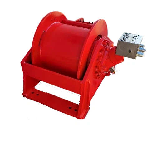 10T Hydraulic Winch