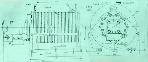 2T Hydraulic Winch Hoist (9)