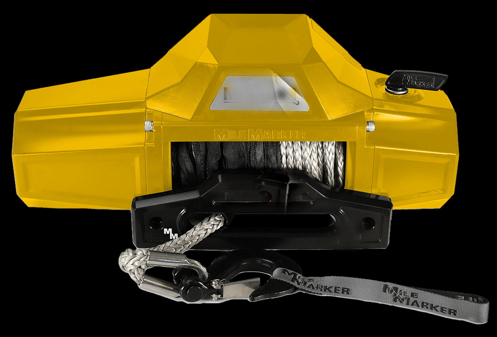 Mile Marker Hydraulic Winch_1