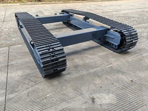15T Electrical Motor-driven Steel Track Undercarriage best