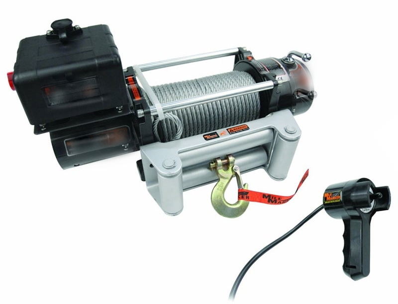 Identify Mile Marker Hydraulic Winch_5