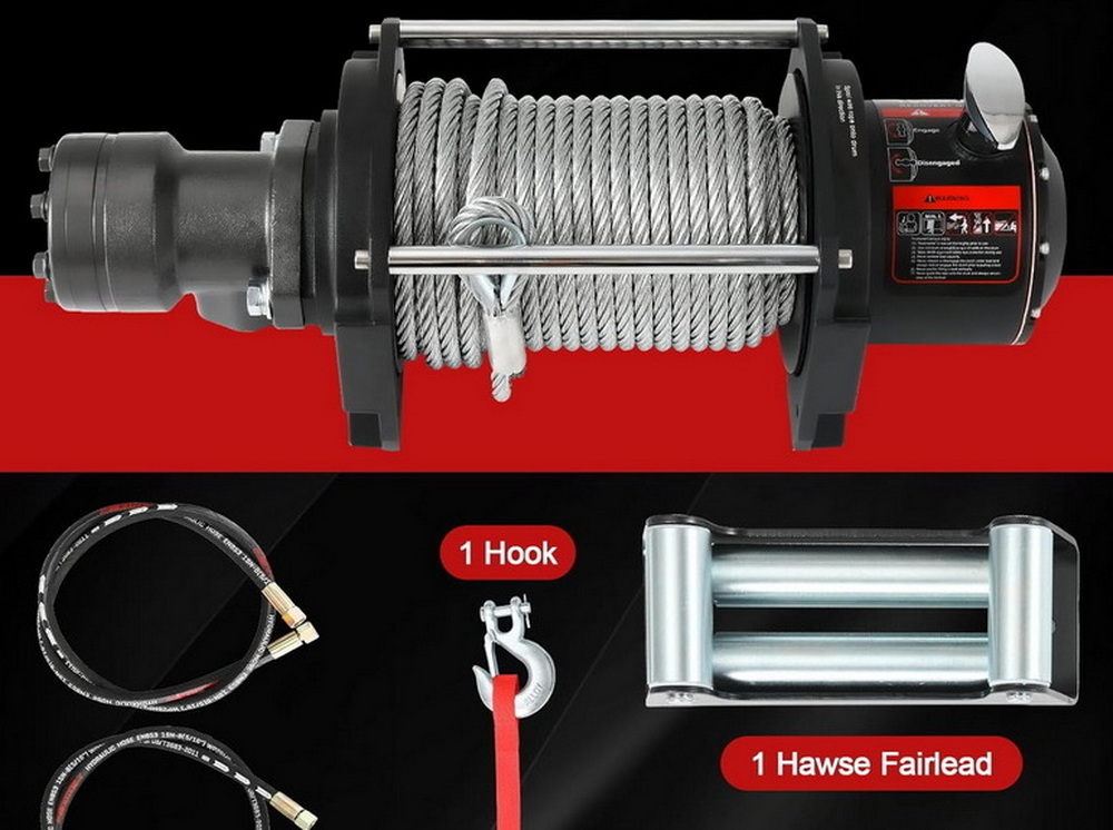 Fit a Hydraulic Winch_05