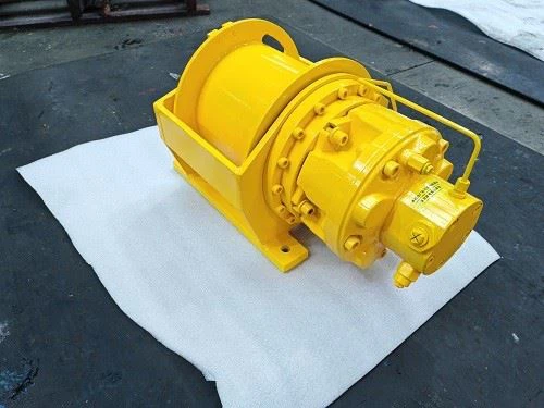 3 Tons Hydraulic Winch