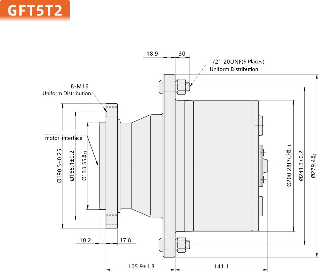 Bky33A Travel Motor2