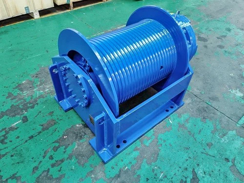 6.5T Hydraulic Winch (12)
