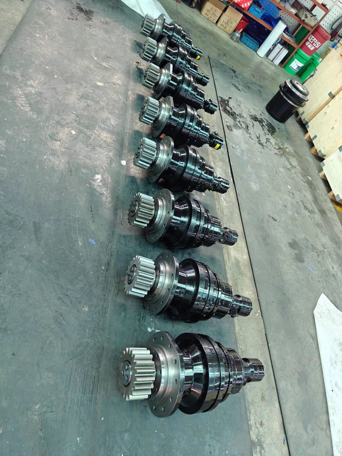 Dinamic Oil Planetary Gearbox