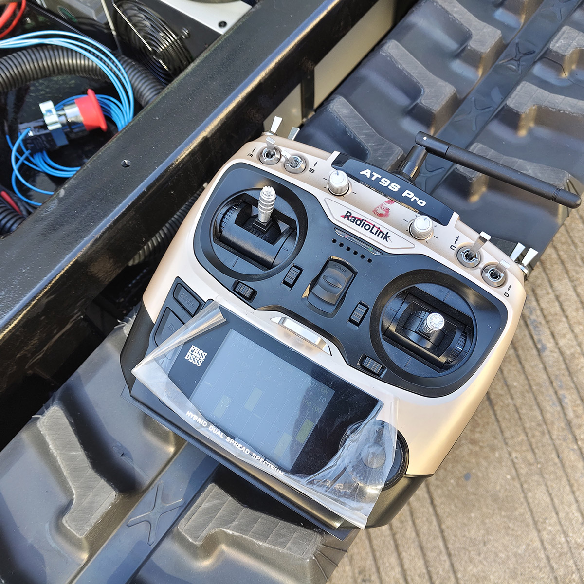 Diy Rubber Track Undercarriage