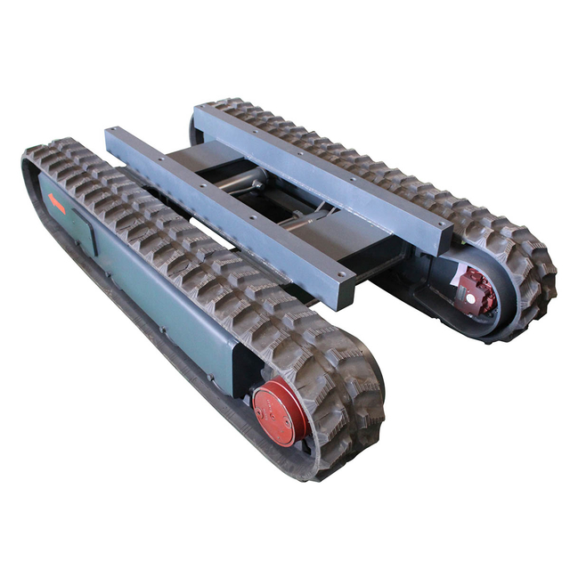 Small Rubber Track Undercarriage