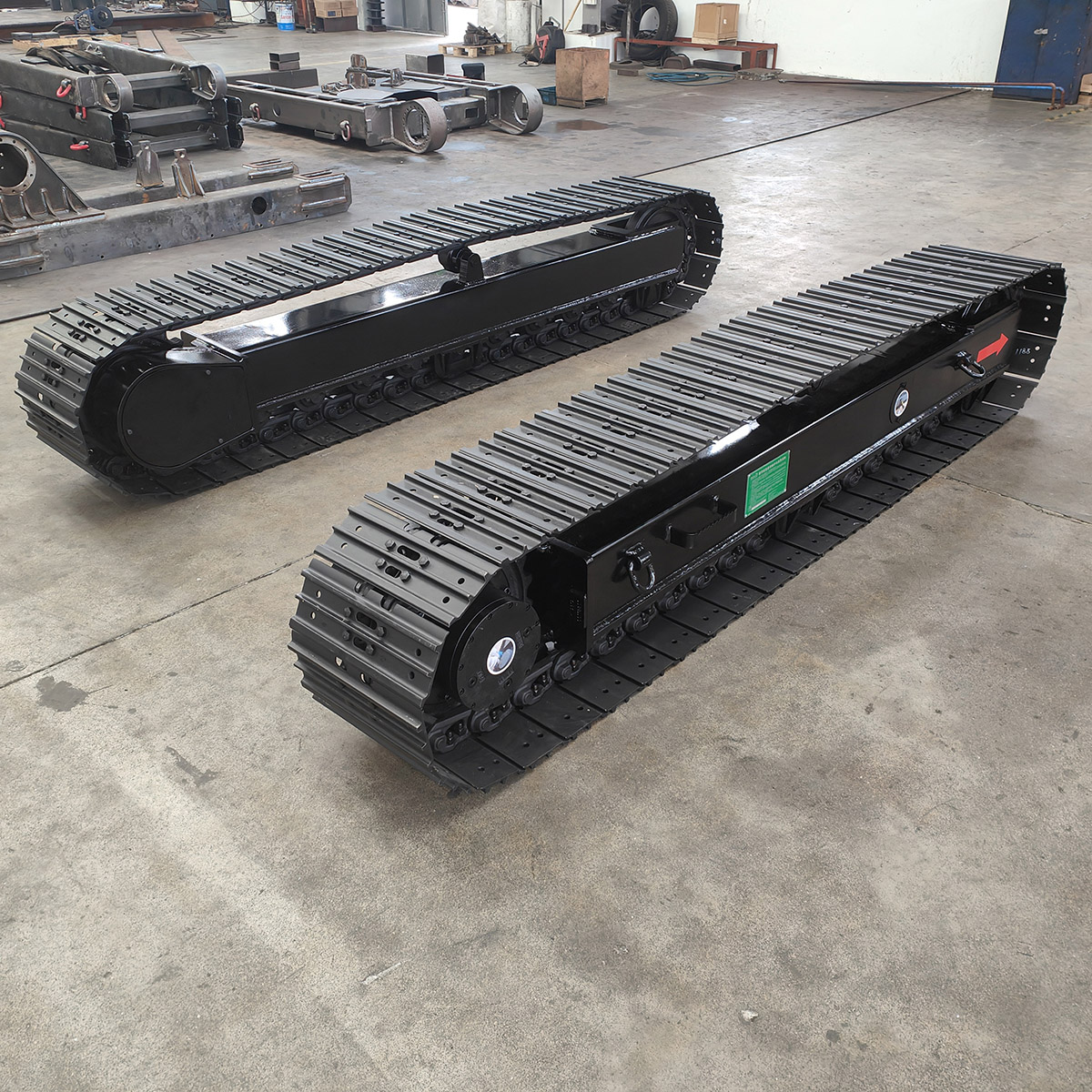 Heavy Equipment Undercarriage