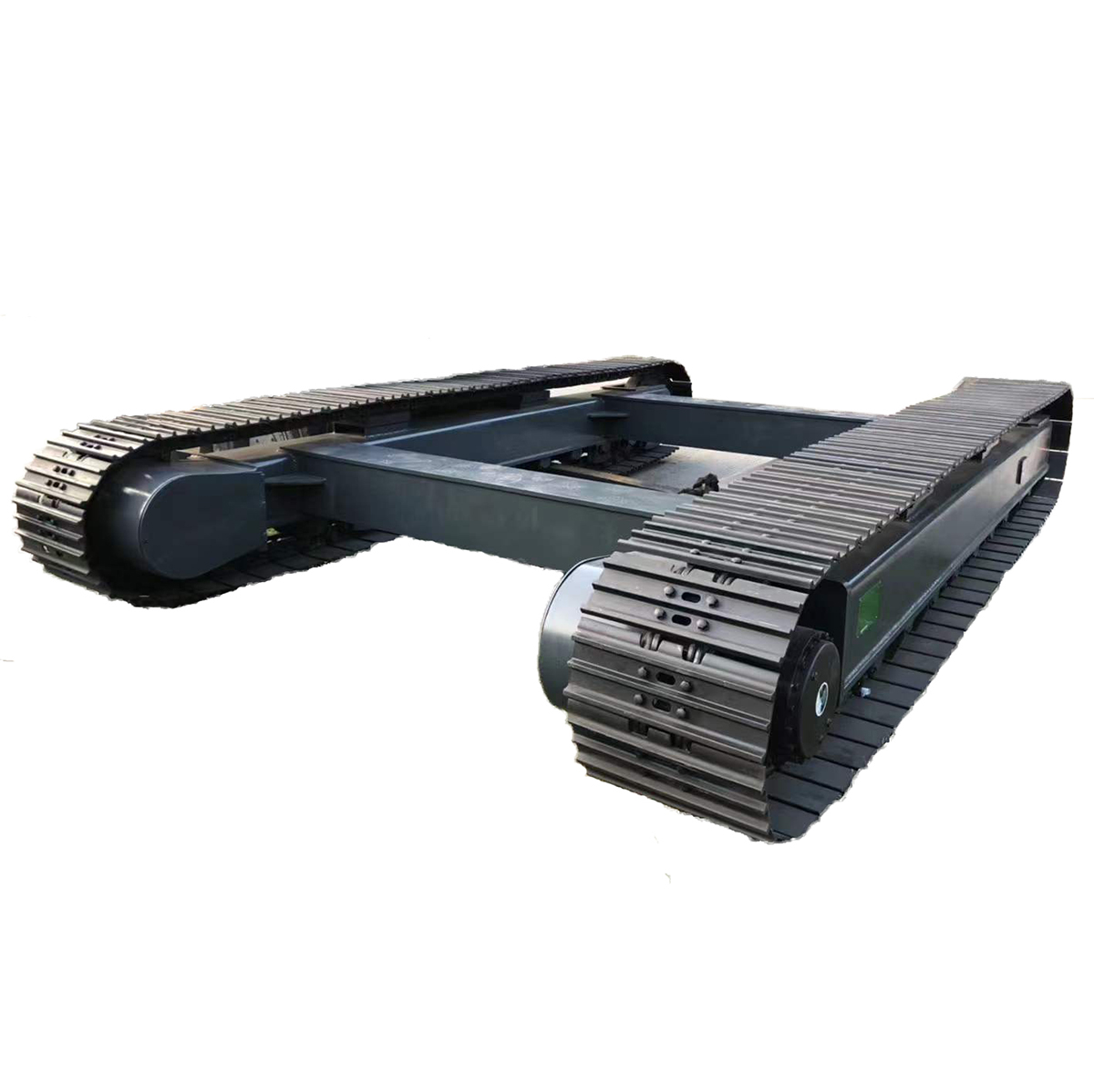 steel track undercarriage components