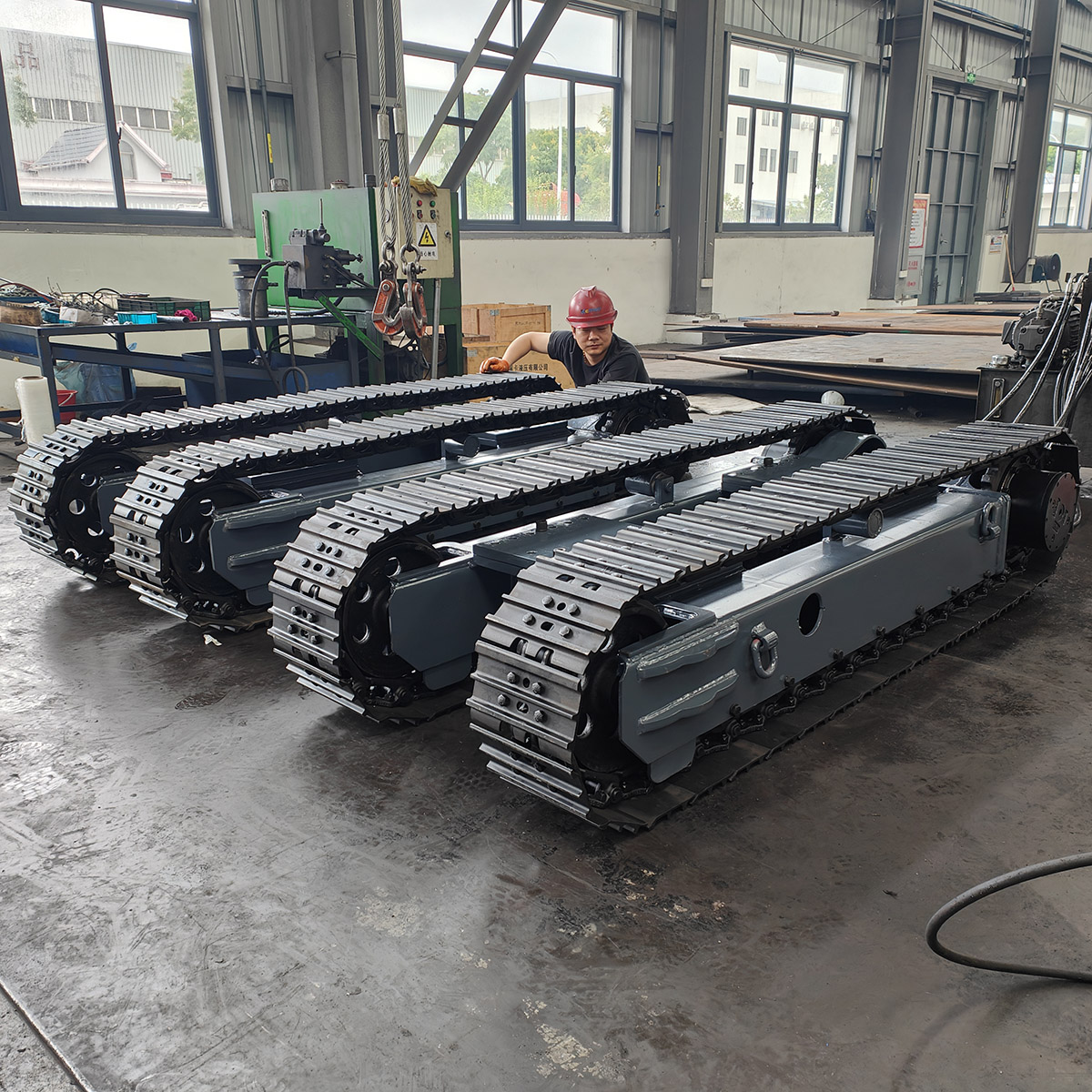 V Track Undercarriage