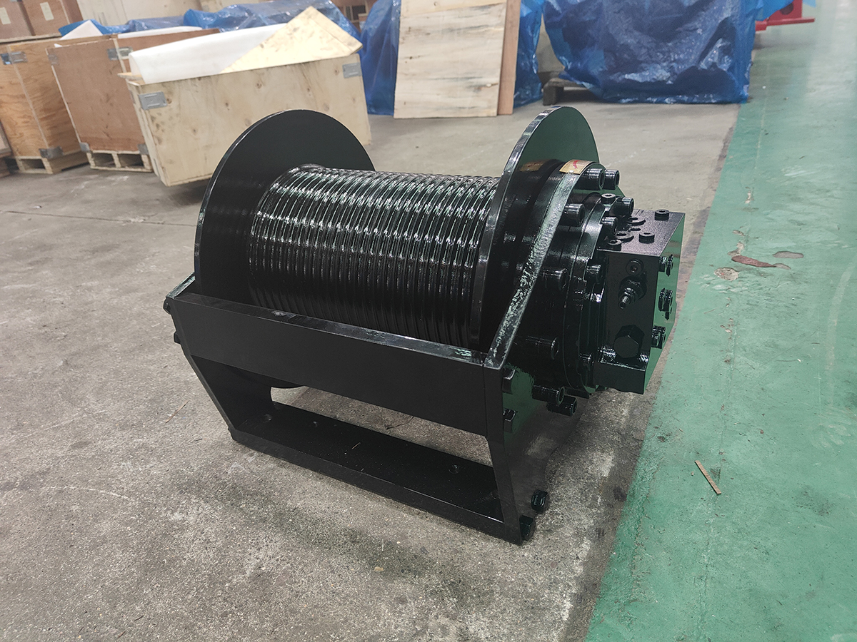 Truck Mounted Crane Winch