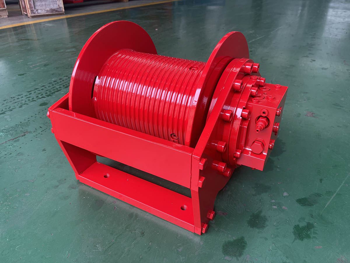 Industrial Cable Winch
