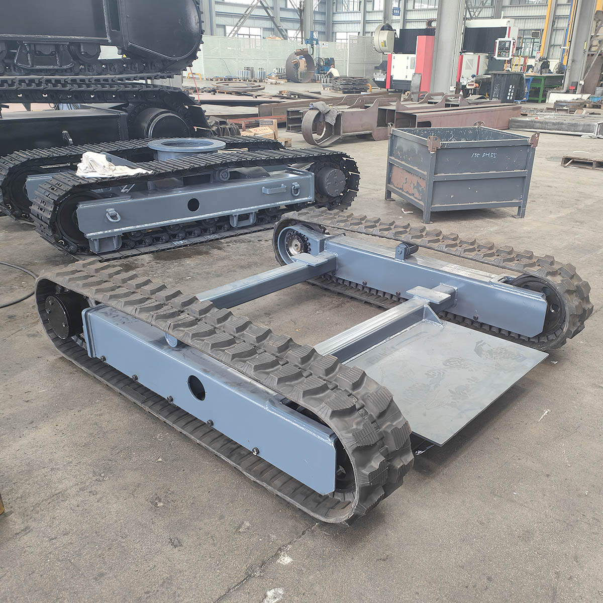 Rubber Track Undercarriage System