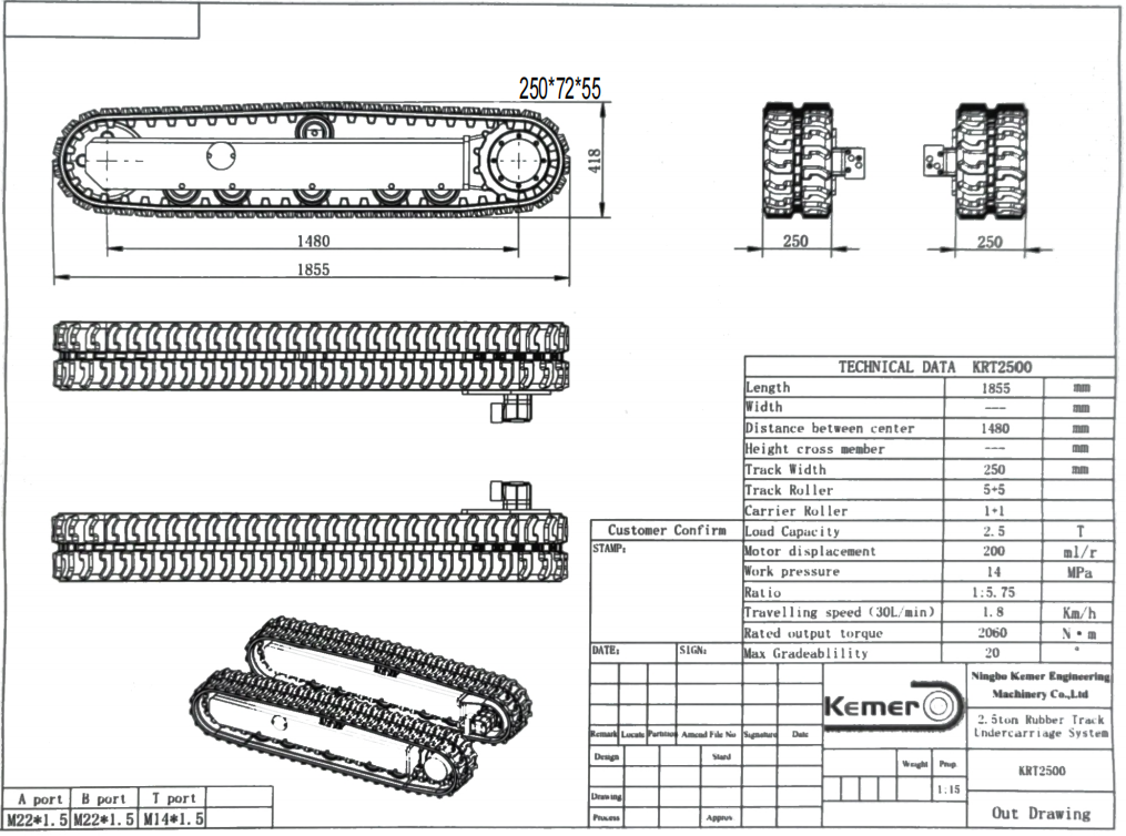 Rubber Track Assembly