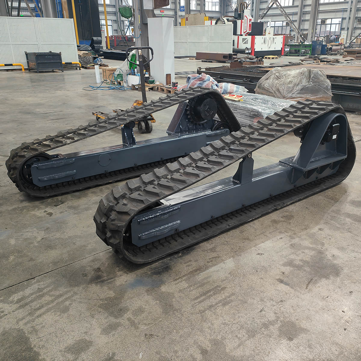 Skid Steer Undercarriage