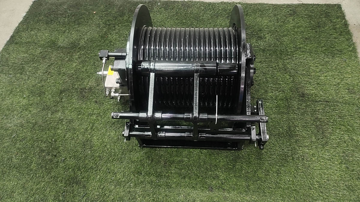 Hydraulic Powered Winch