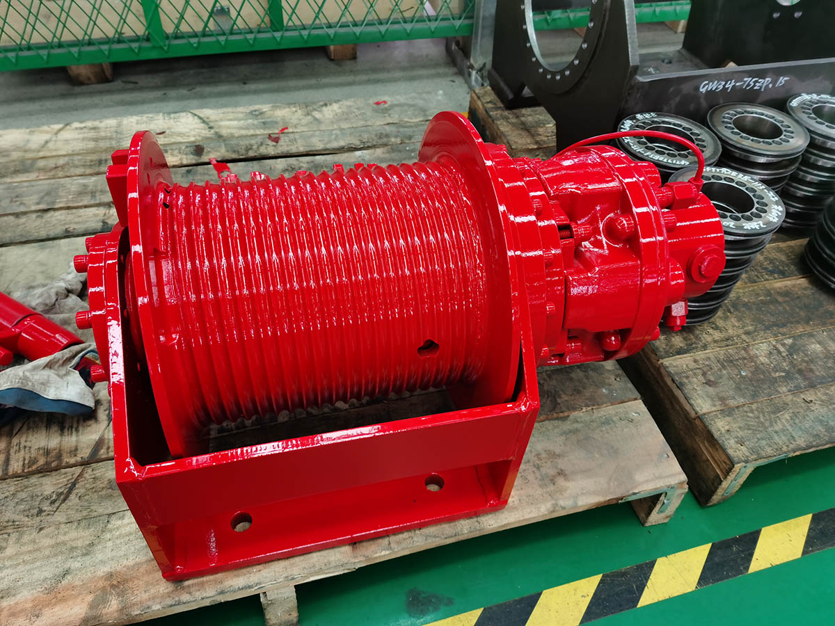 1 Ton Hydraulic Winch
