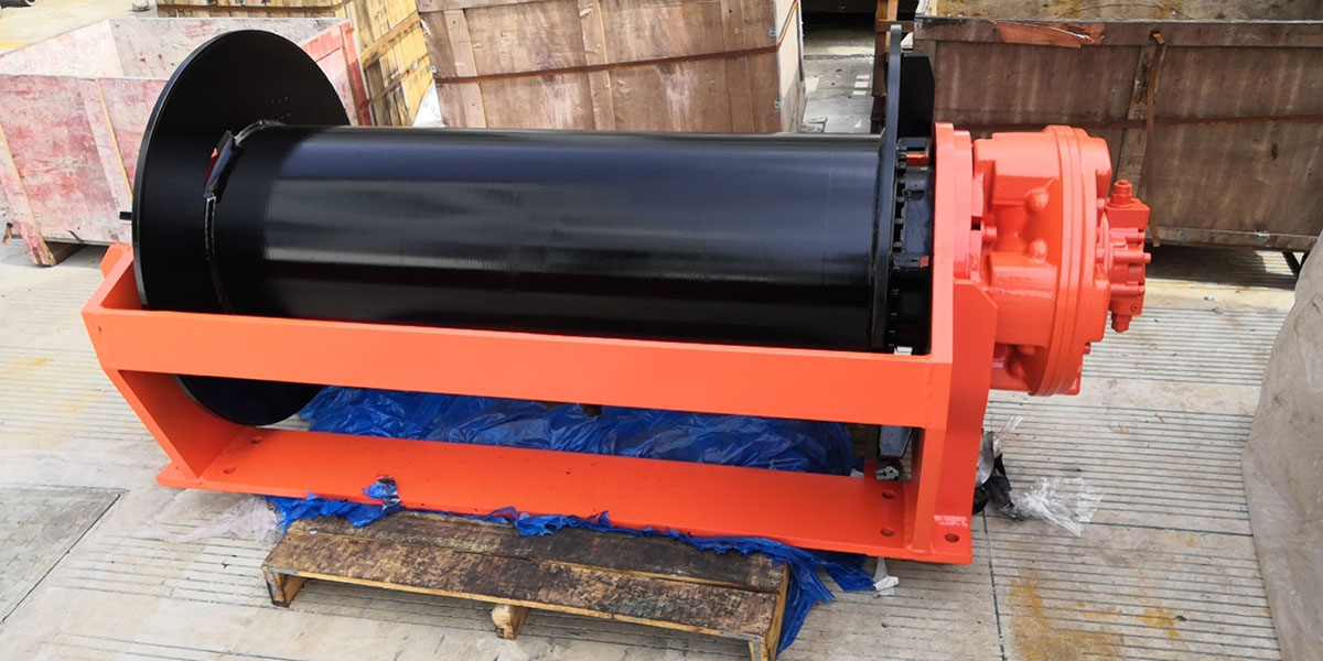 Planetary Hydraulic Winch
