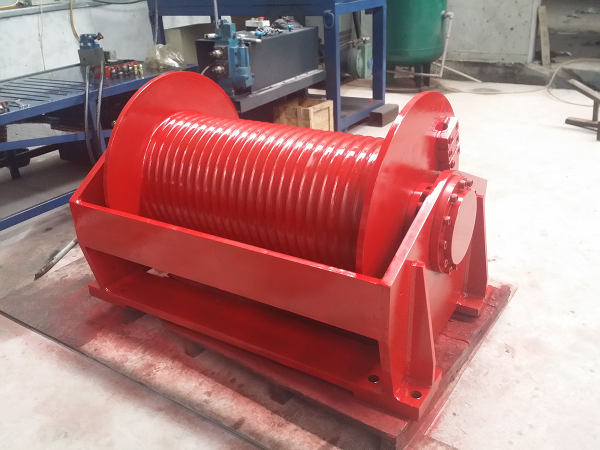 15 Ton Winch