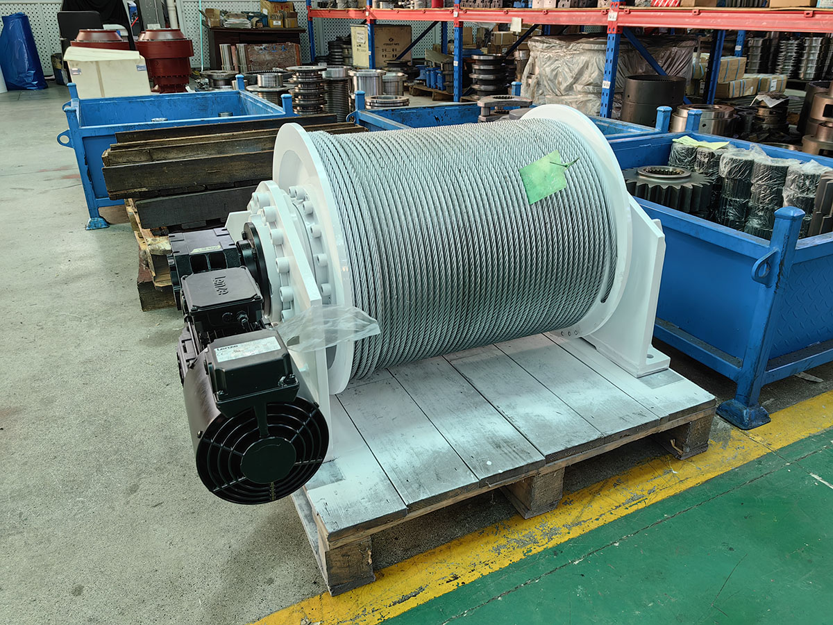 Electric Winch Assemblies (2)