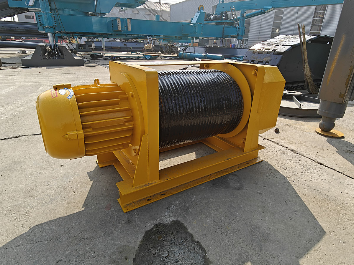Electric Winch 3 Ton