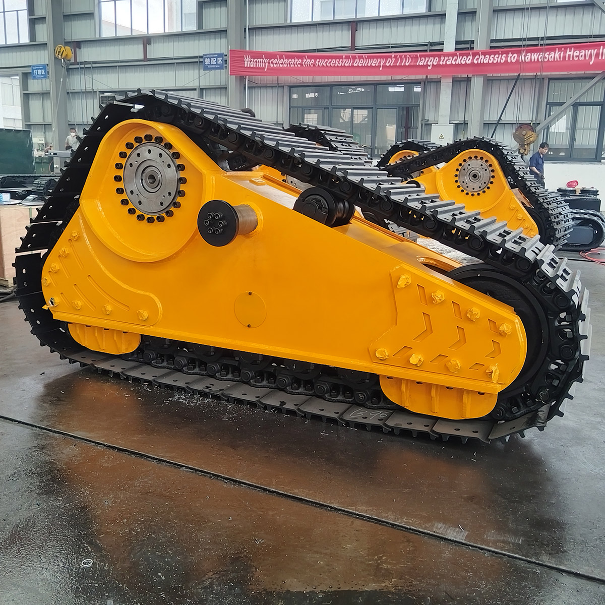 Skid Steer Track Loader