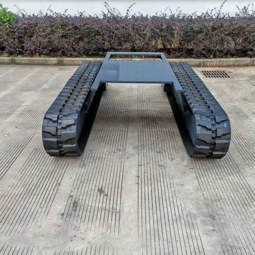 6T Rubber Track Undercarriage