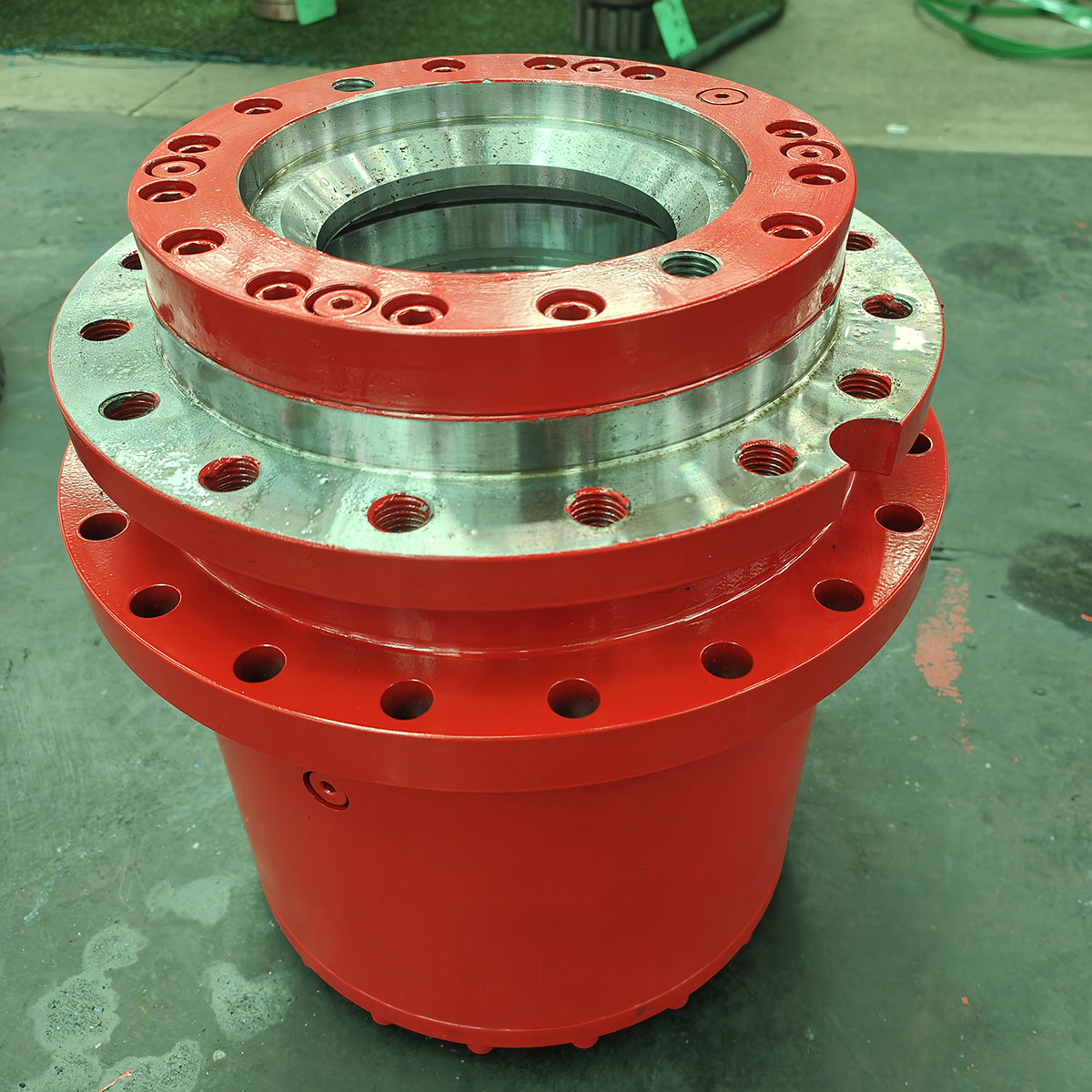 Winch Drive Motor