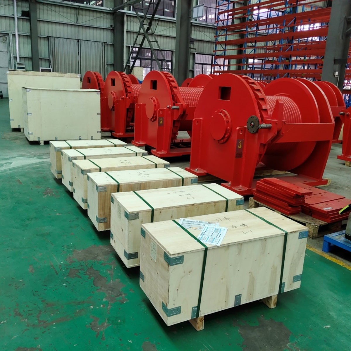 Winch Drive Planetary Gearbox