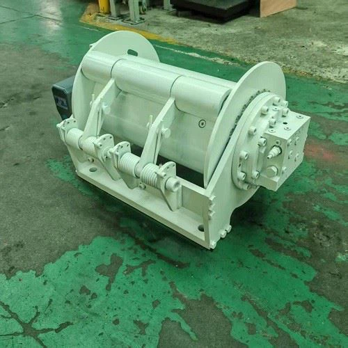 2.7T Hydraulic Winch
