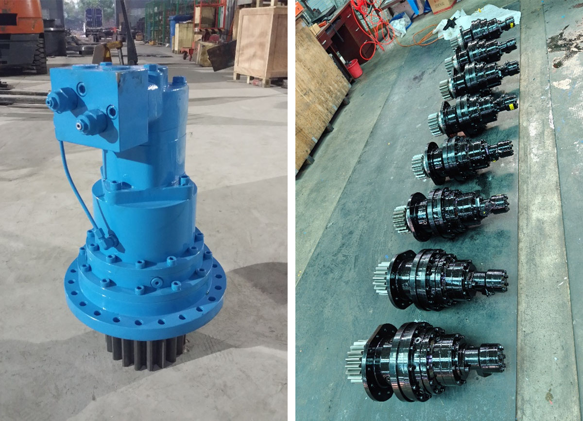 Hydraulic Gear Drive