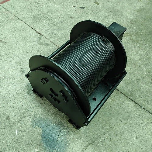 2T Hydraulic Winch Hoist (12)