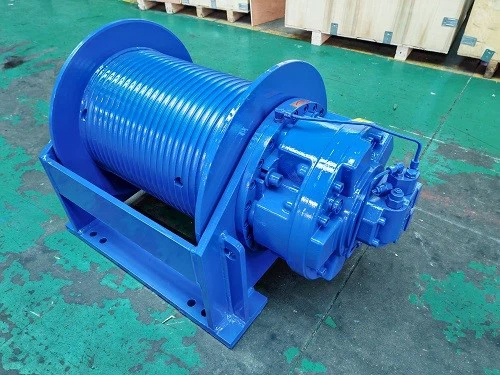 6.5T Hydraulic Winch (8)