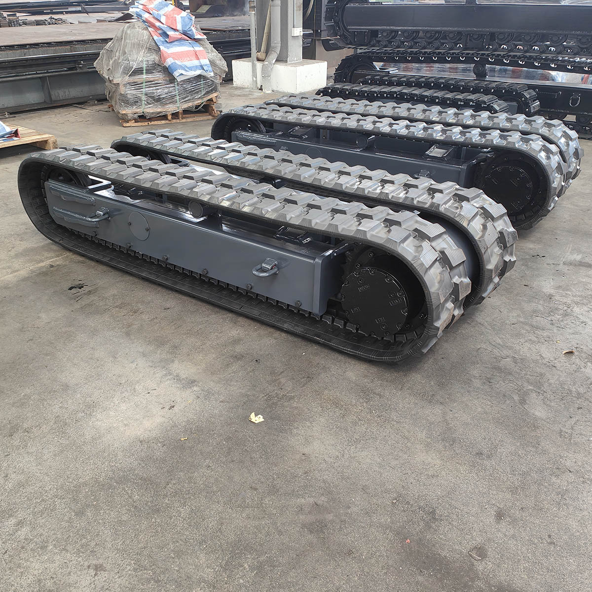 Small Rubber Track Systems