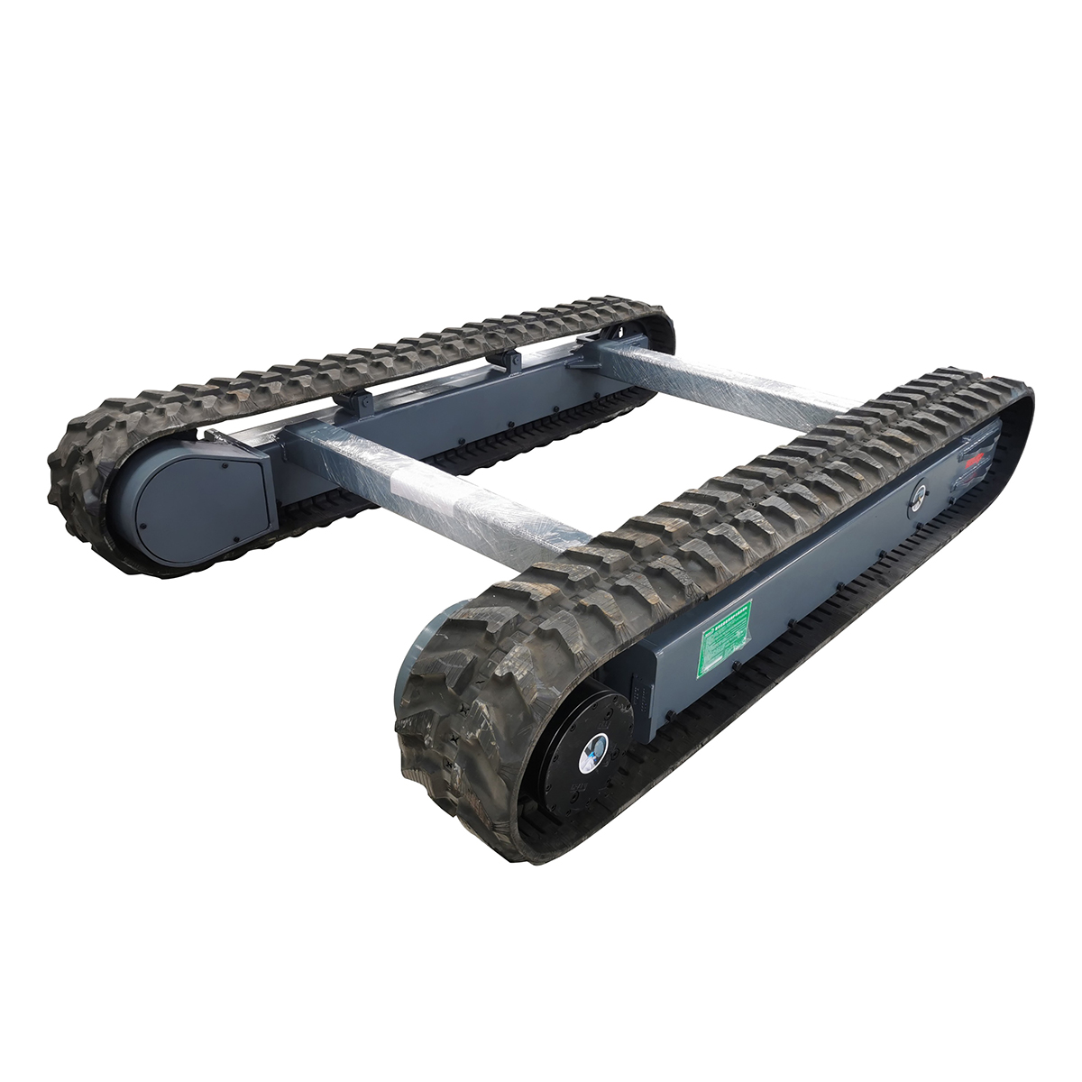 Small Rubber Track Undercarriage