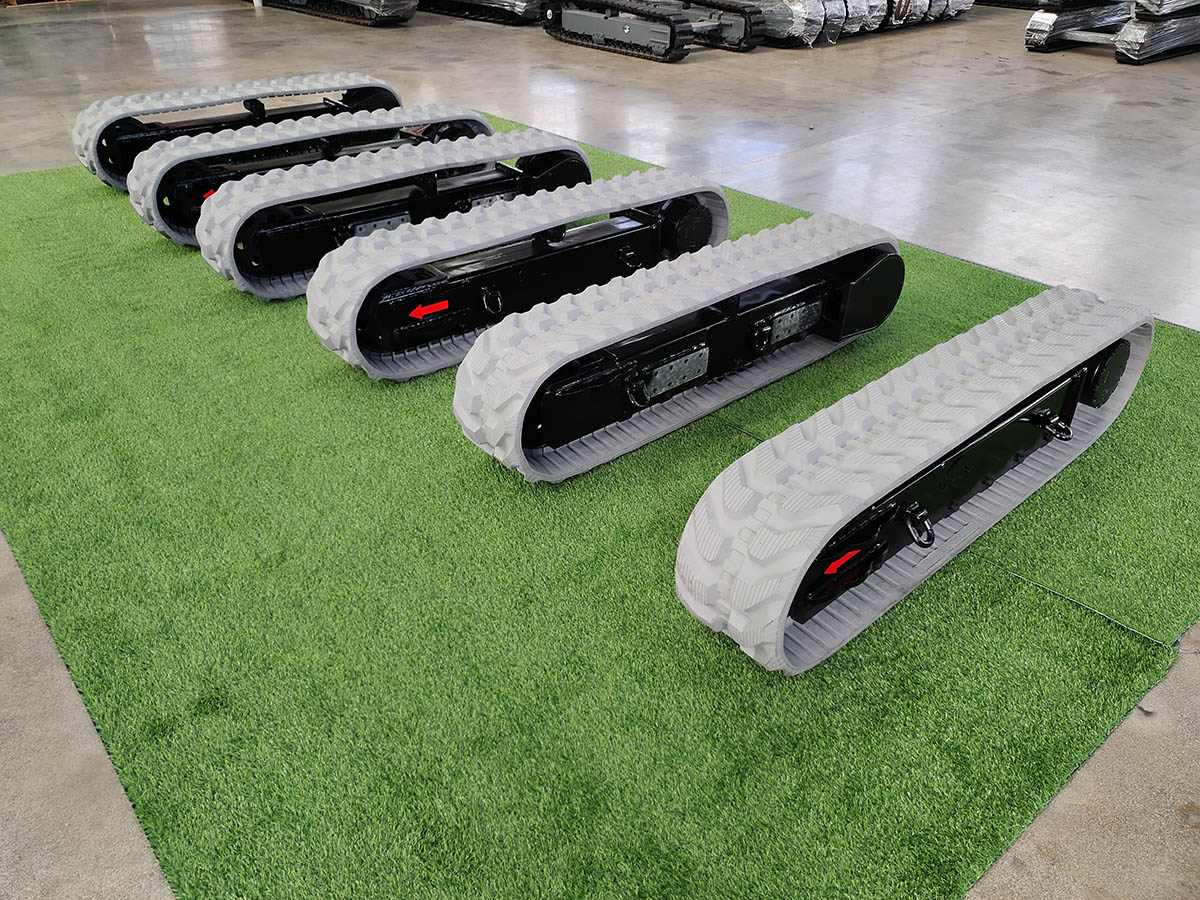 Crawler Rubber Track