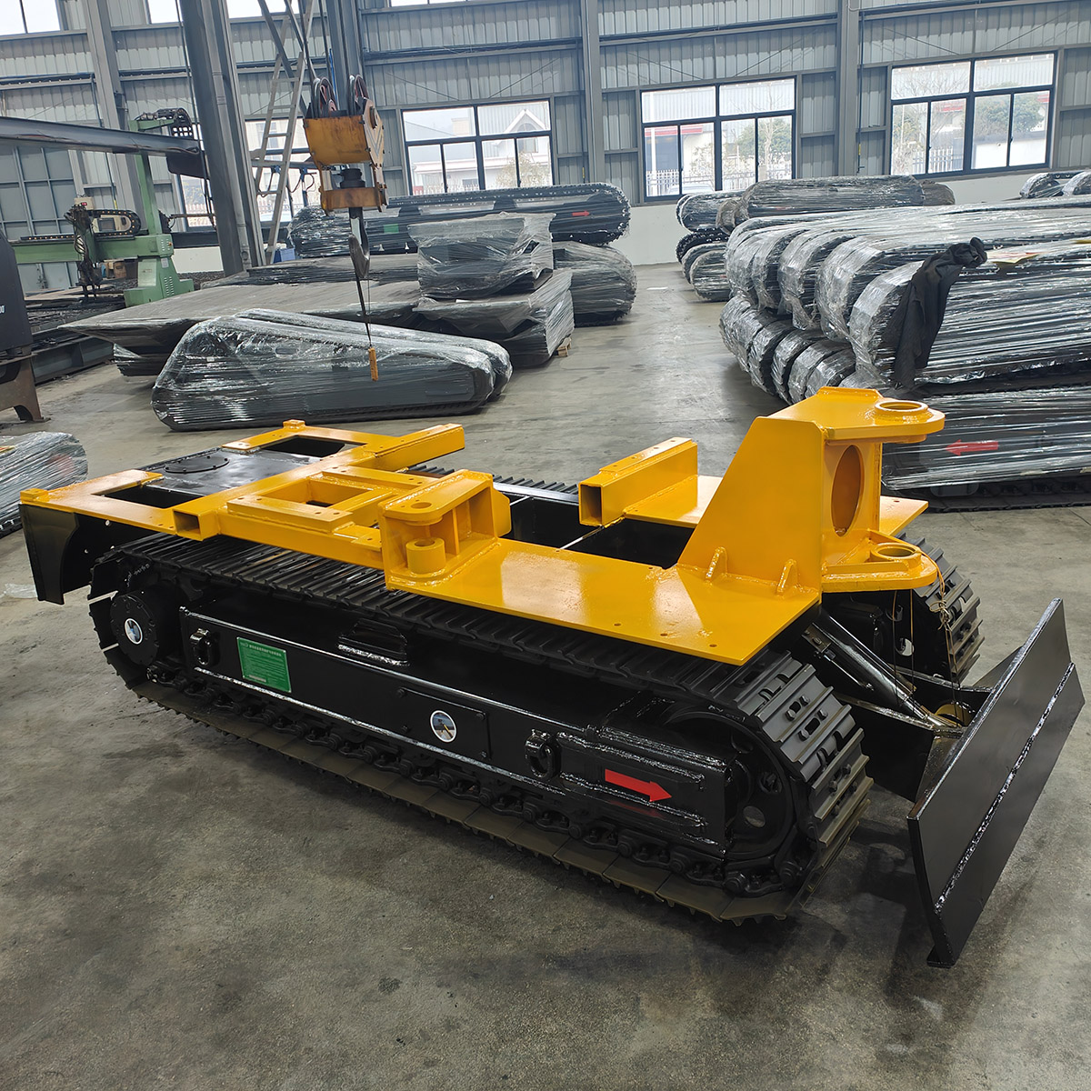 Crawler Tracks Chassis (3)