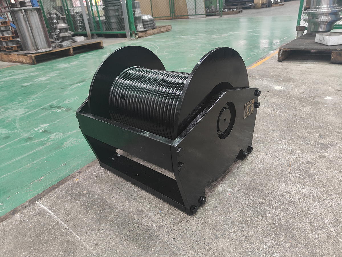 Truck Mounted Crane Winch