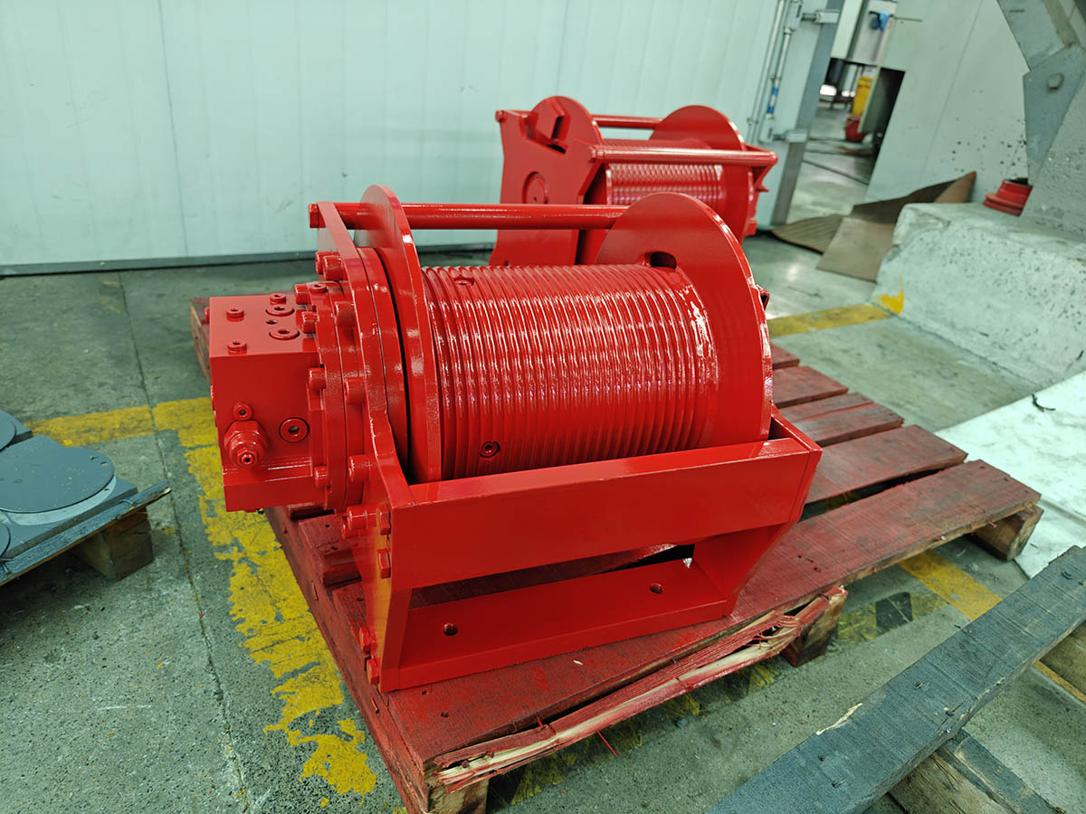 Industrial Cable Winch