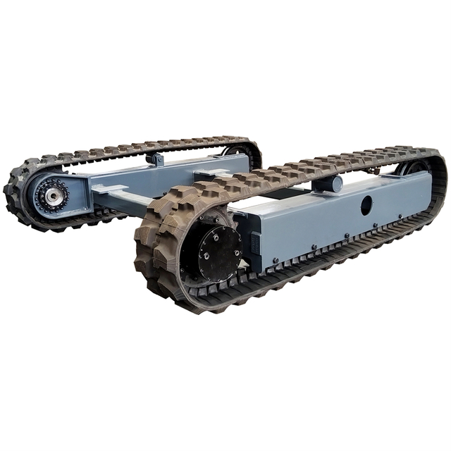 Rubber Track Undercarriage System