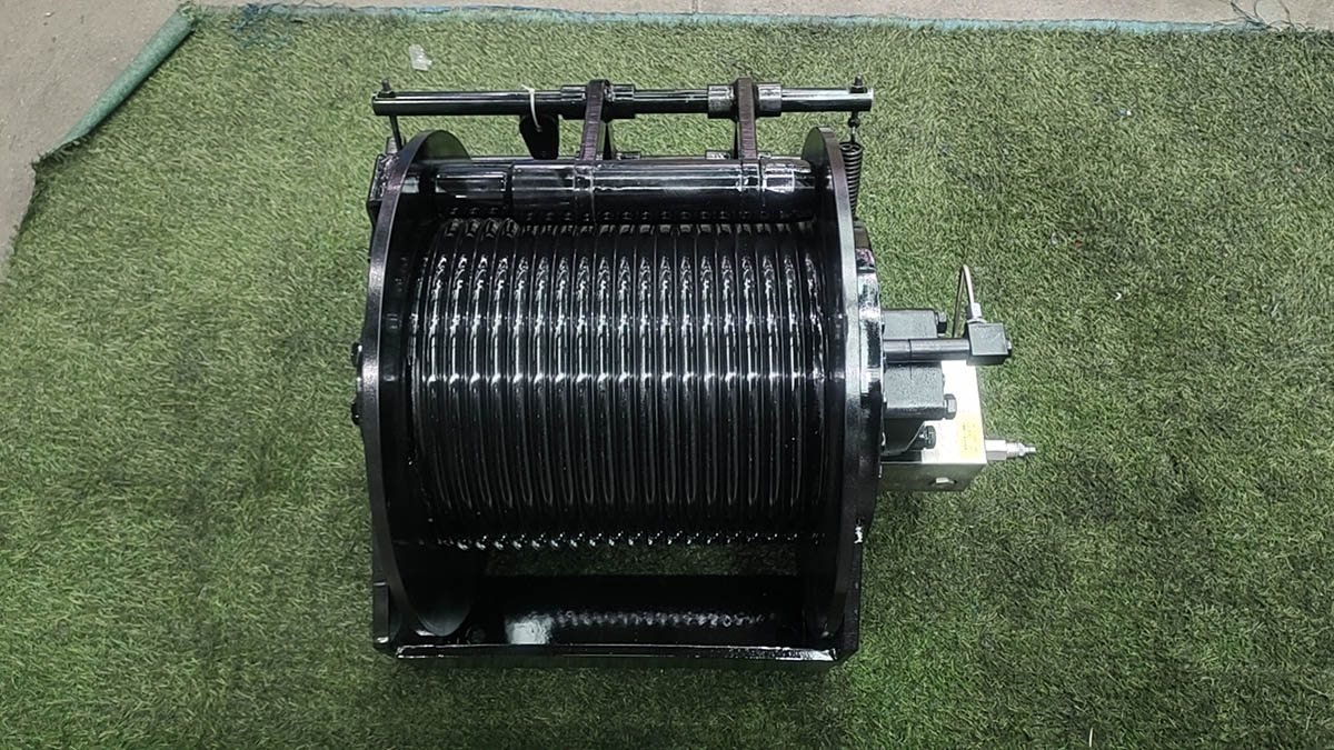 Hydraulic Powered Winch