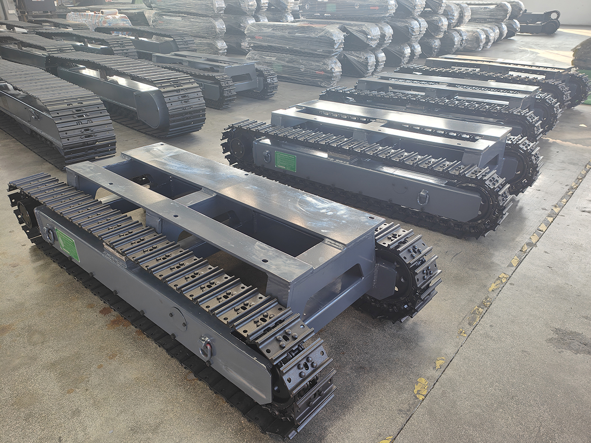 VemaTrack undercarriage parts