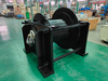 Hydraulic Winch With Clutch