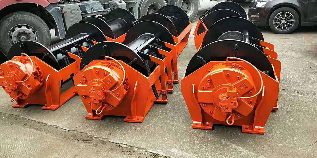 Planetary Hydraulic Winch