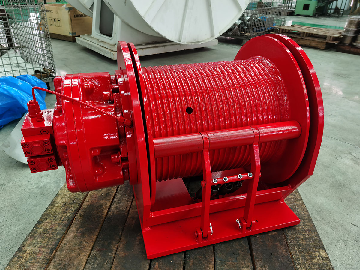 5 Ton Hydraulic Winch