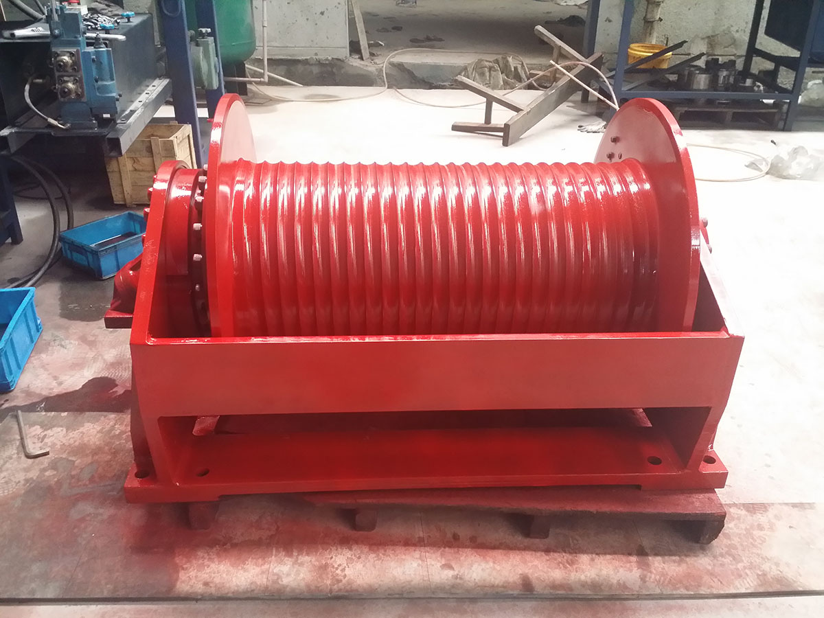 15 Ton Winch